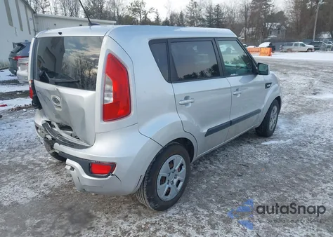 2012 Kia Soul from USA, damaged, VIN KNDJT2A58C7455854